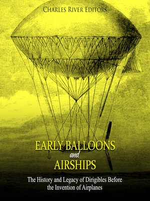 cover image of Early Balloons and Airships